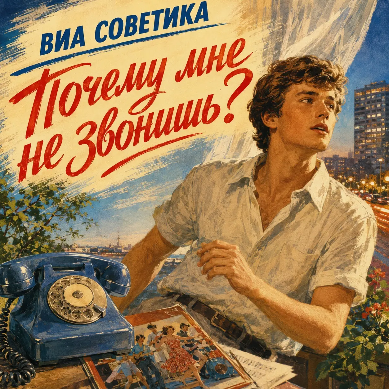 Обложка песни «Почему мне не звонишь?»