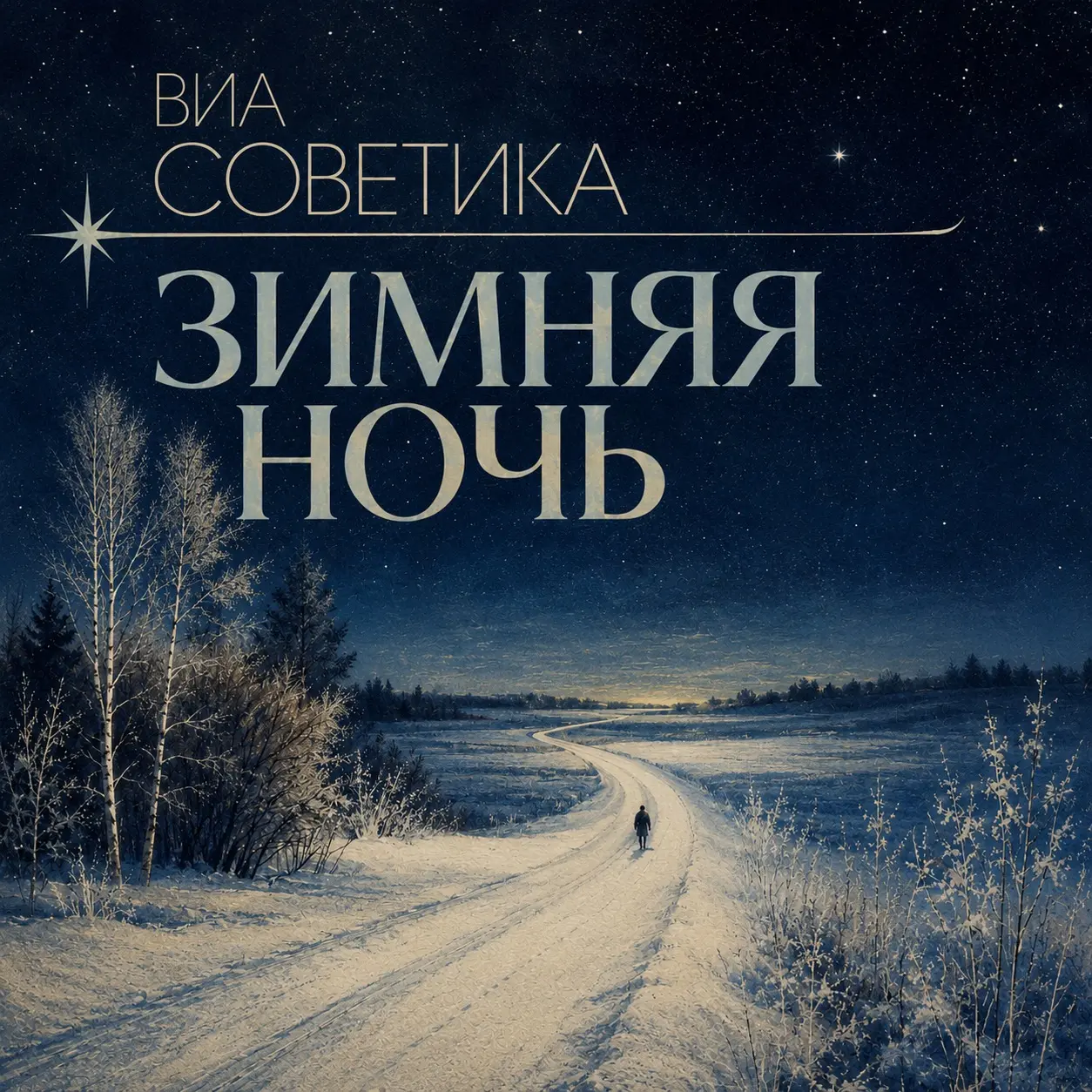 Обложка песни «Зимняя ночь»